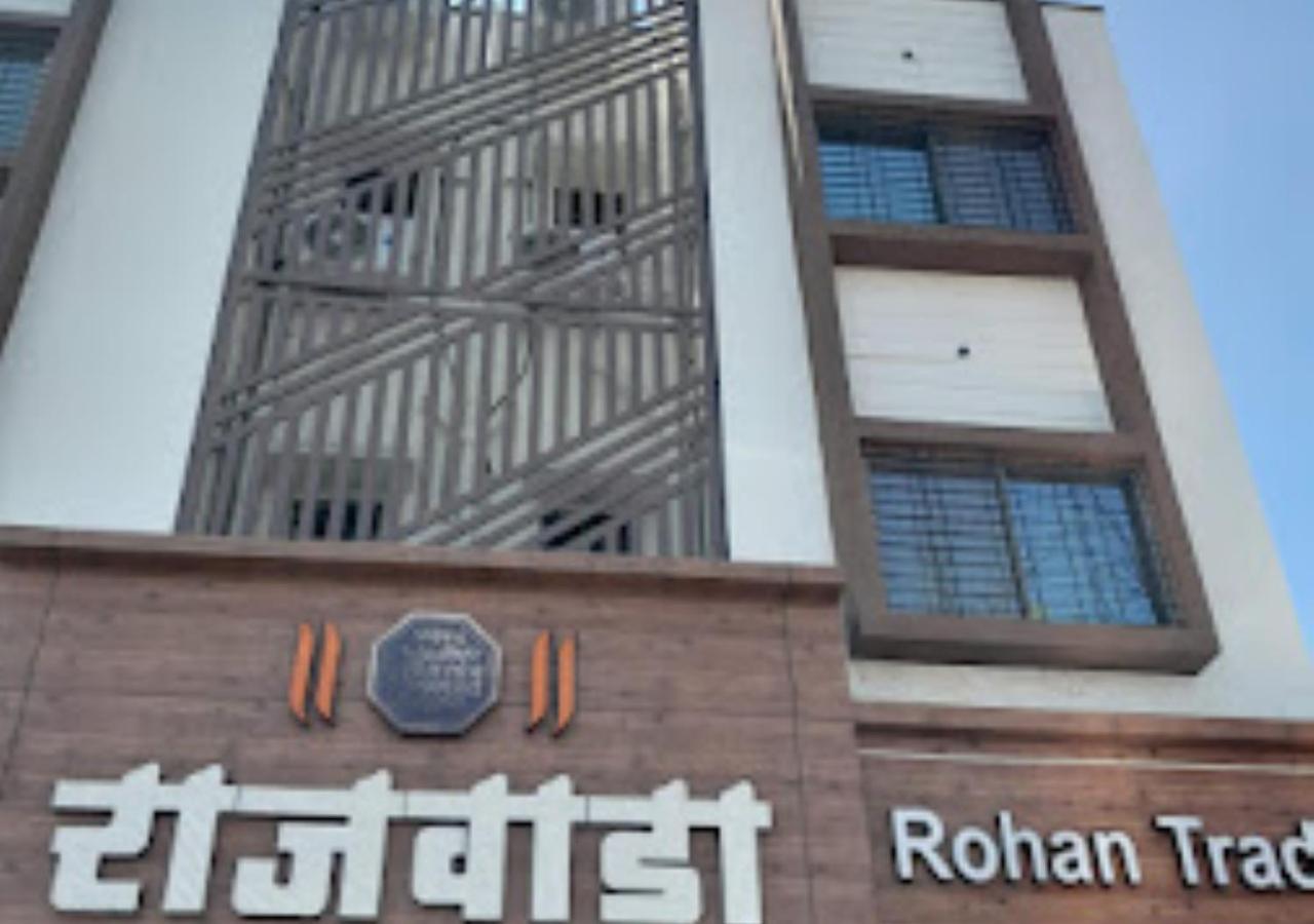 Hotel Rajwada Kapurhol Kapurwahal Exteriér fotografie