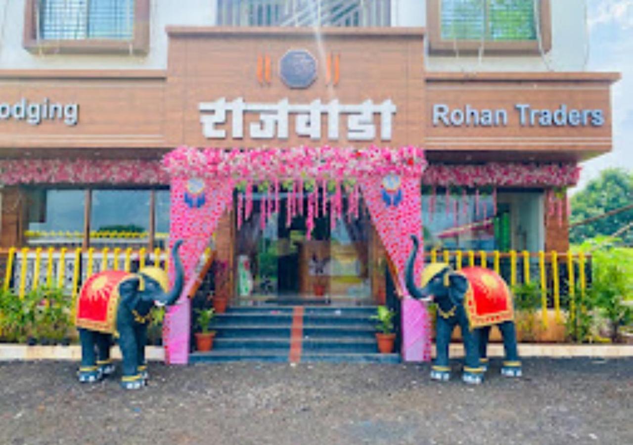 Hotel Rajwada Kapurhol Kapurwahal Exteriér fotografie