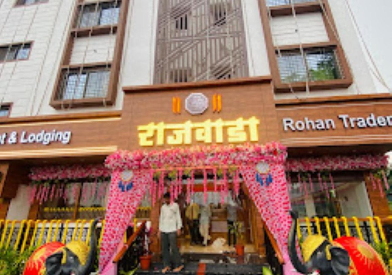 Hotel Rajwada Kapurhol Kapurwahal Exteriér fotografie