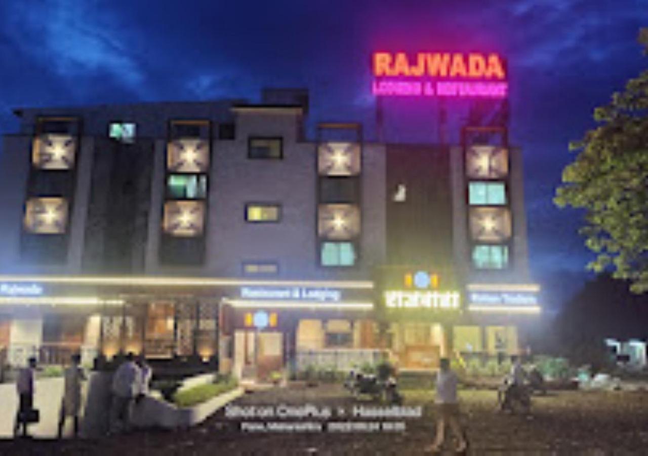 Hotel Rajwada Kapurhol Kapurwahal Exteriér fotografie