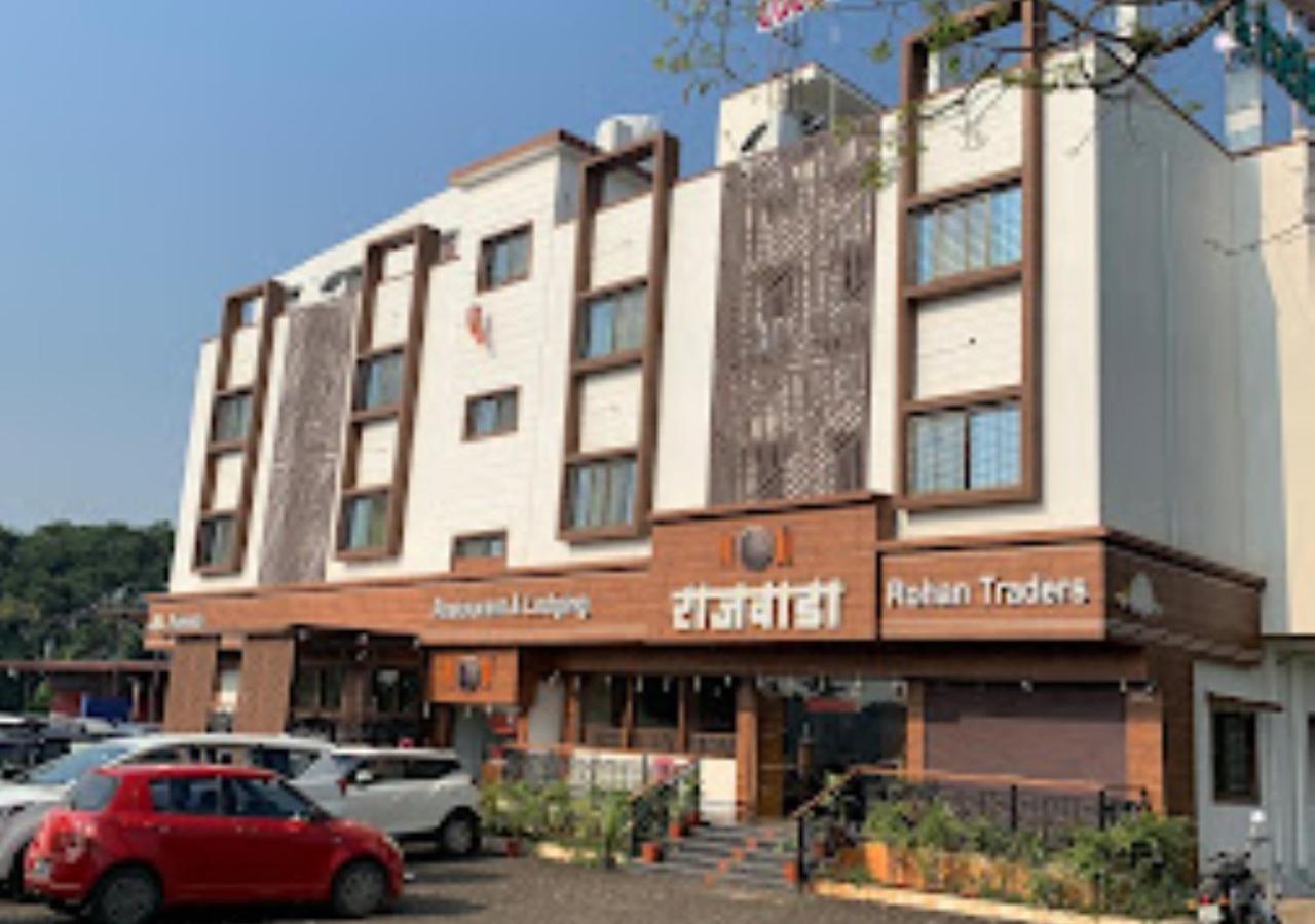 Hotel Rajwada Kapurhol Kapurwahal Exteriér fotografie